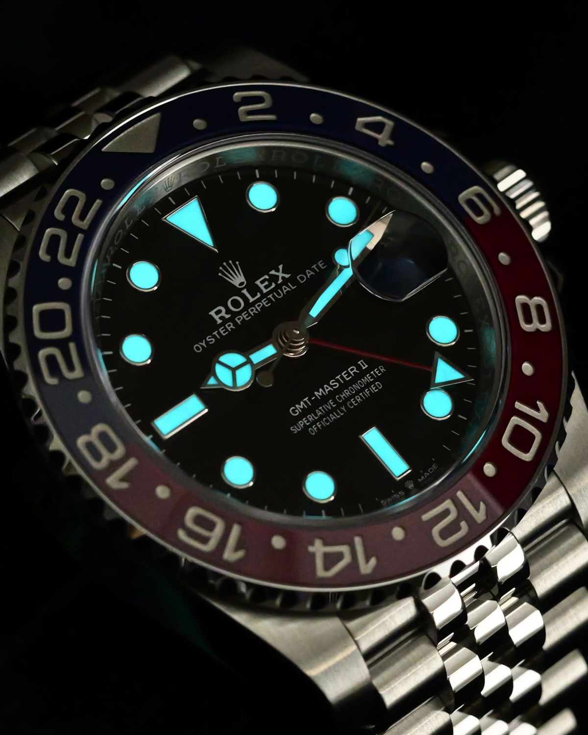 Rolex 126710BLRO