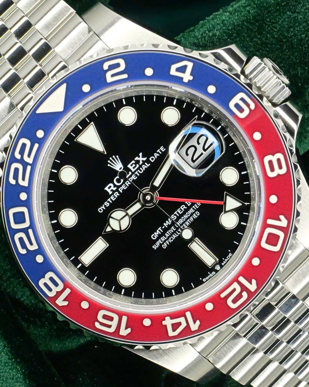 Rolex 126710BLRO