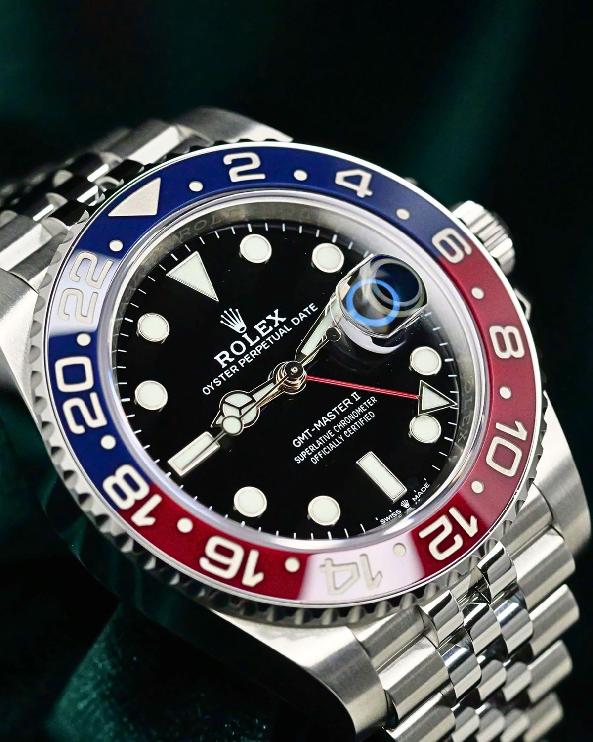 Rolex 126710BLRO