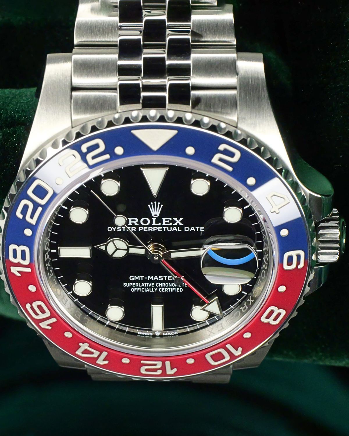 Rolex 126710BLRO