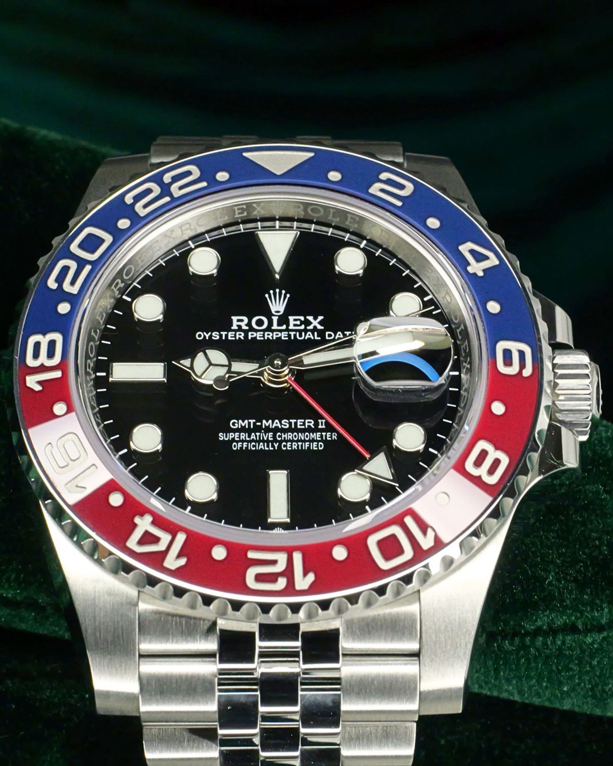 Rolex 126710BLRO