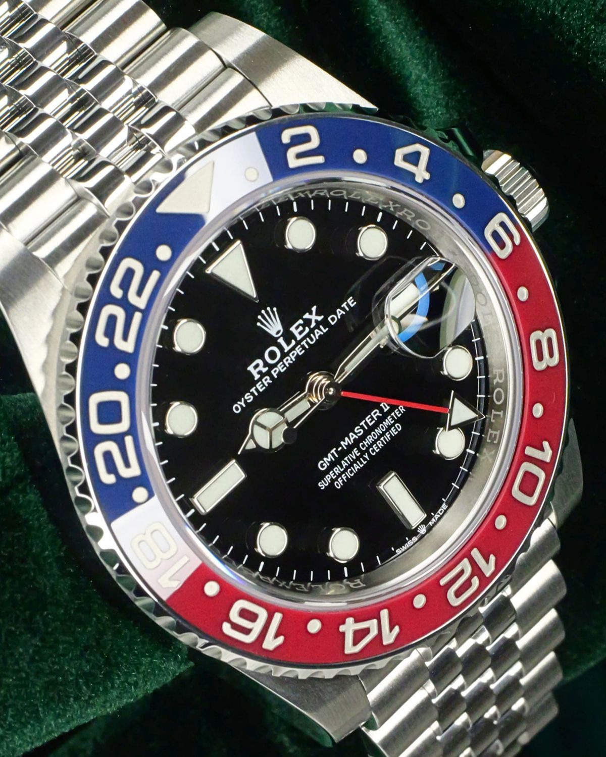 Rolex 126710BLRO