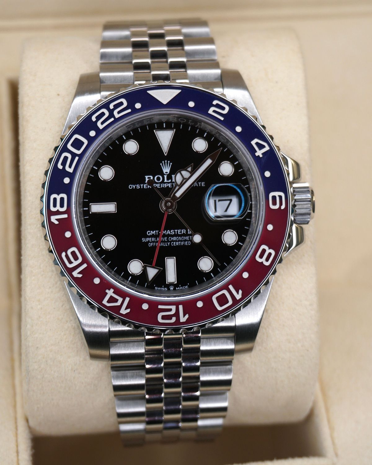 Rolex 126710BLRO