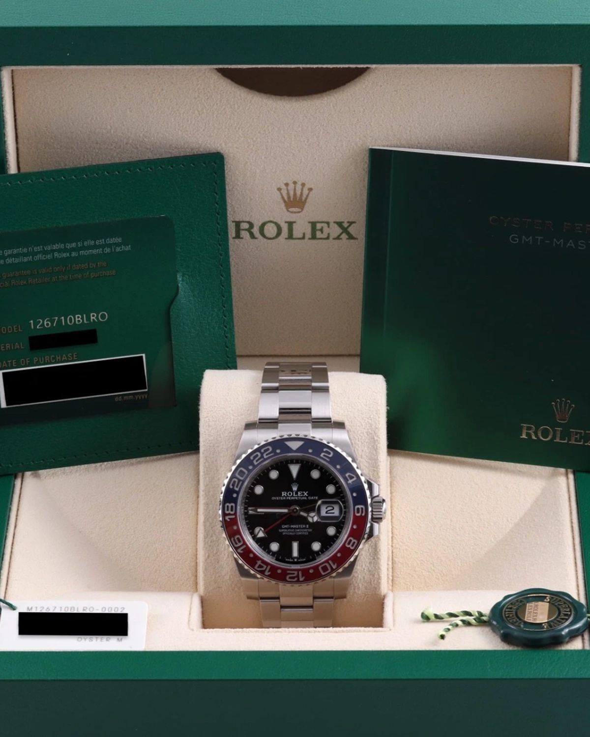 Rolex 126710BLRO