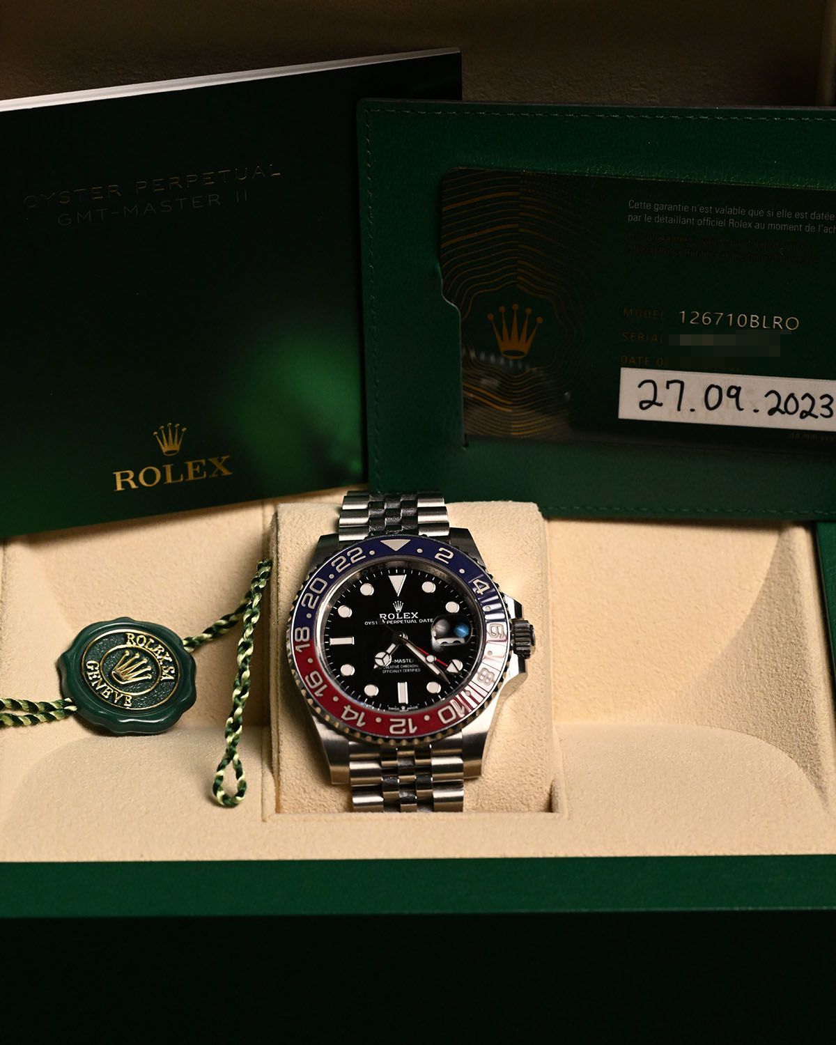 Rolex 126710BLRO