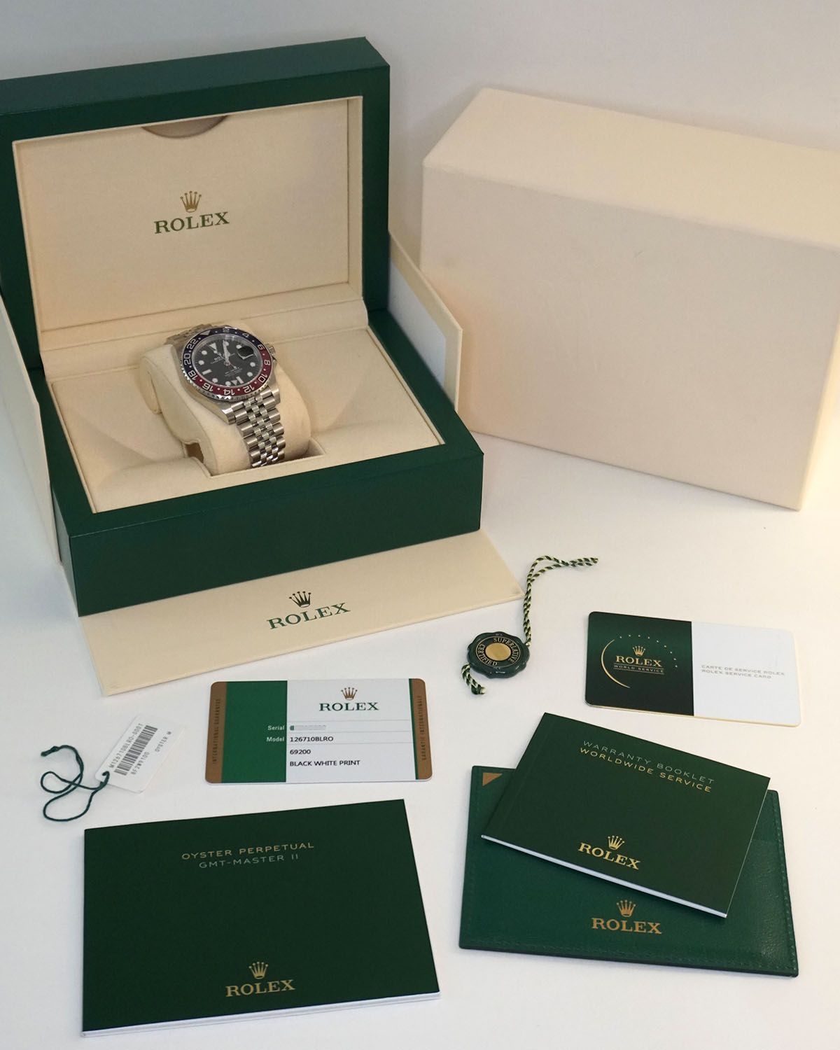Rolex 126710BLRO
