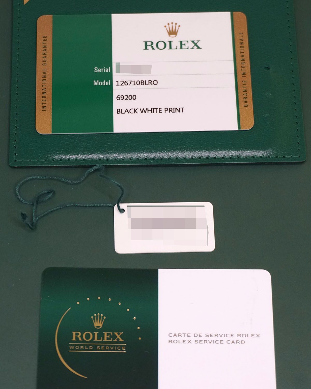 Rolex 126710BLRO