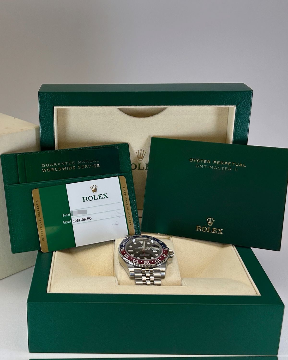 Rolex 126710BLRO