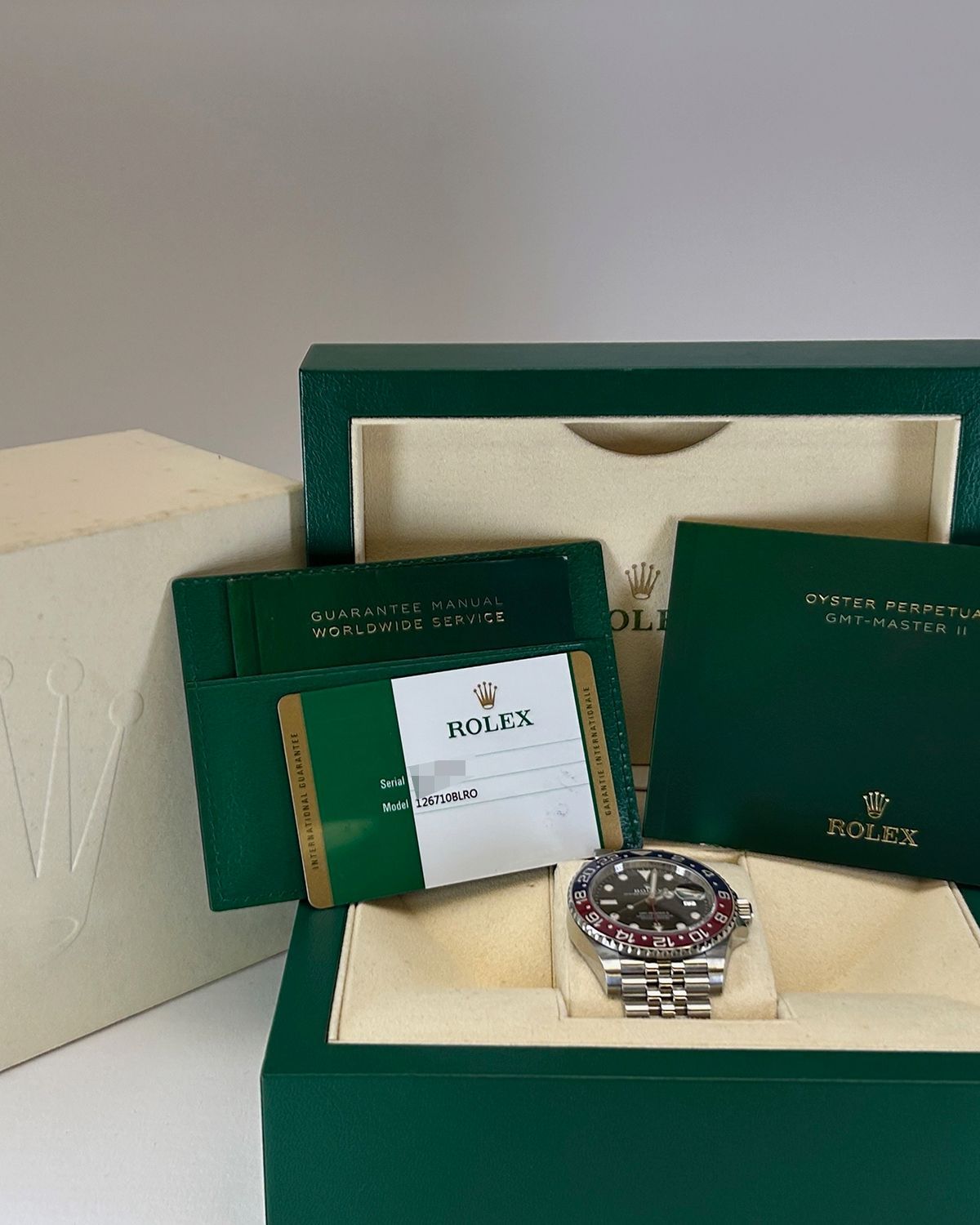 Rolex 126710BLRO