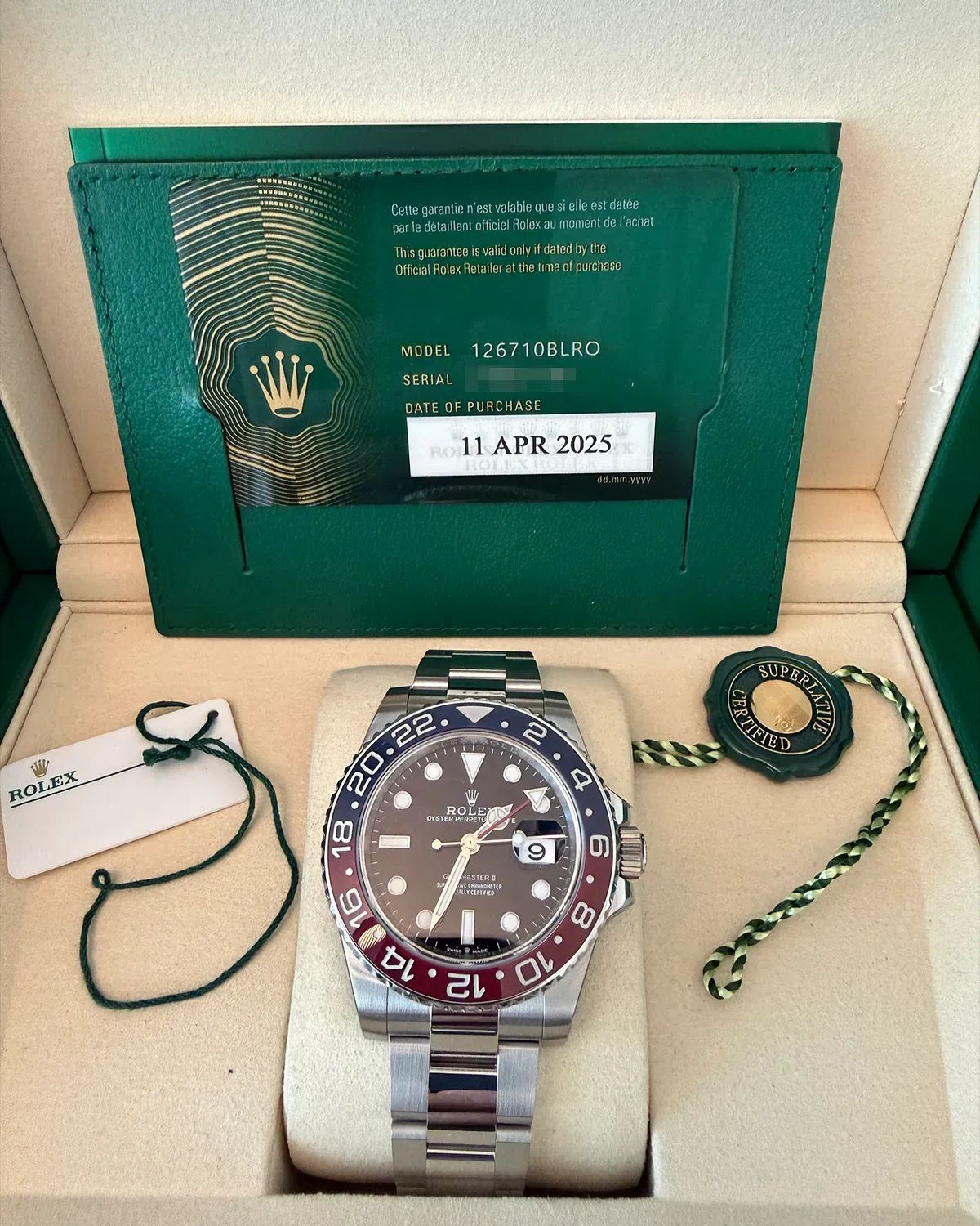 Rolex 126710BLRO