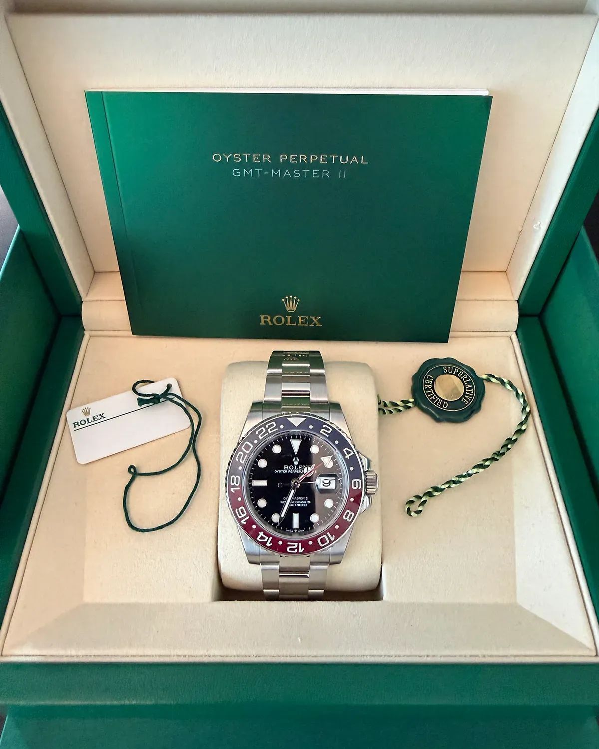 Rolex 126710BLRO