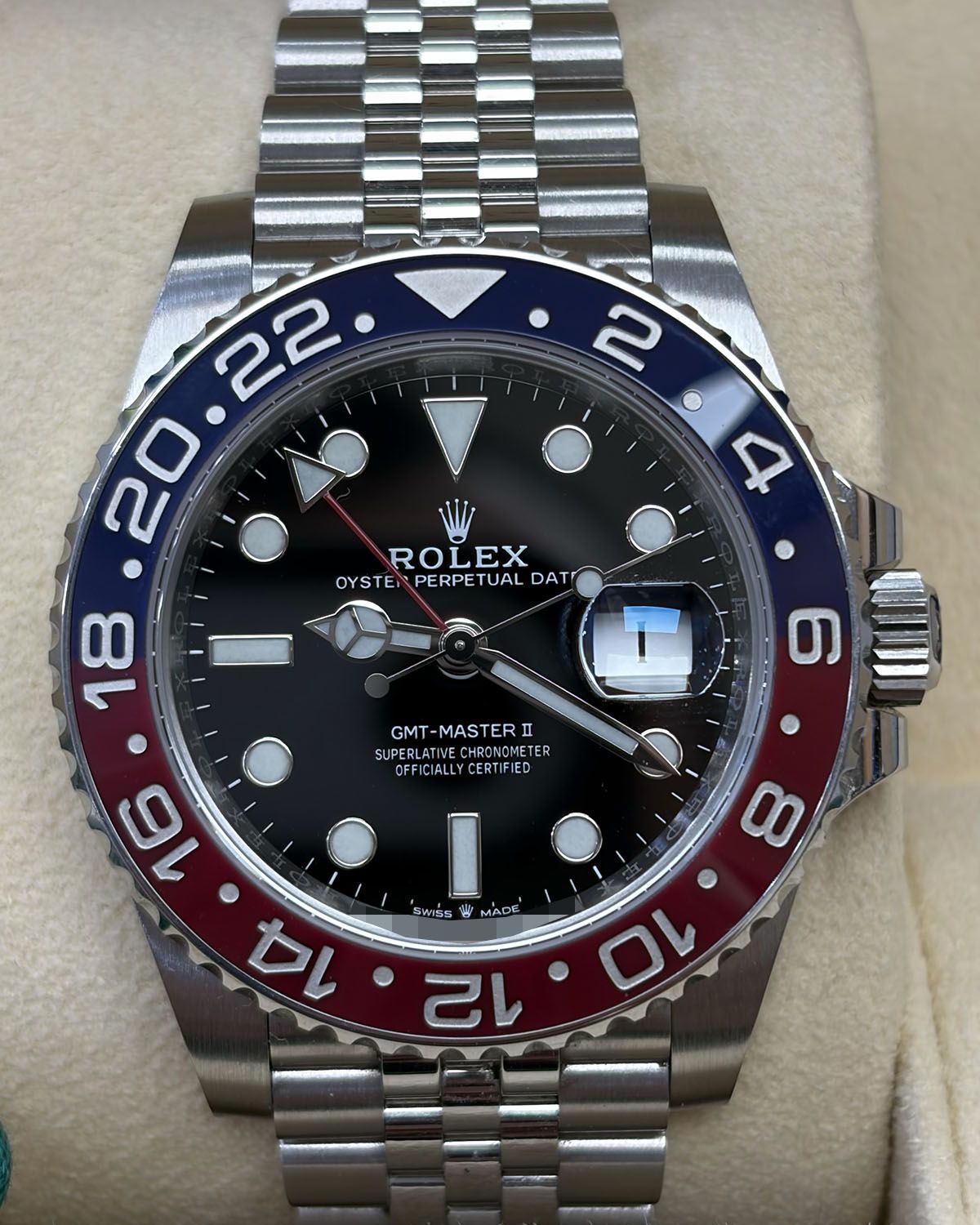 Rolex 126710BLRO
