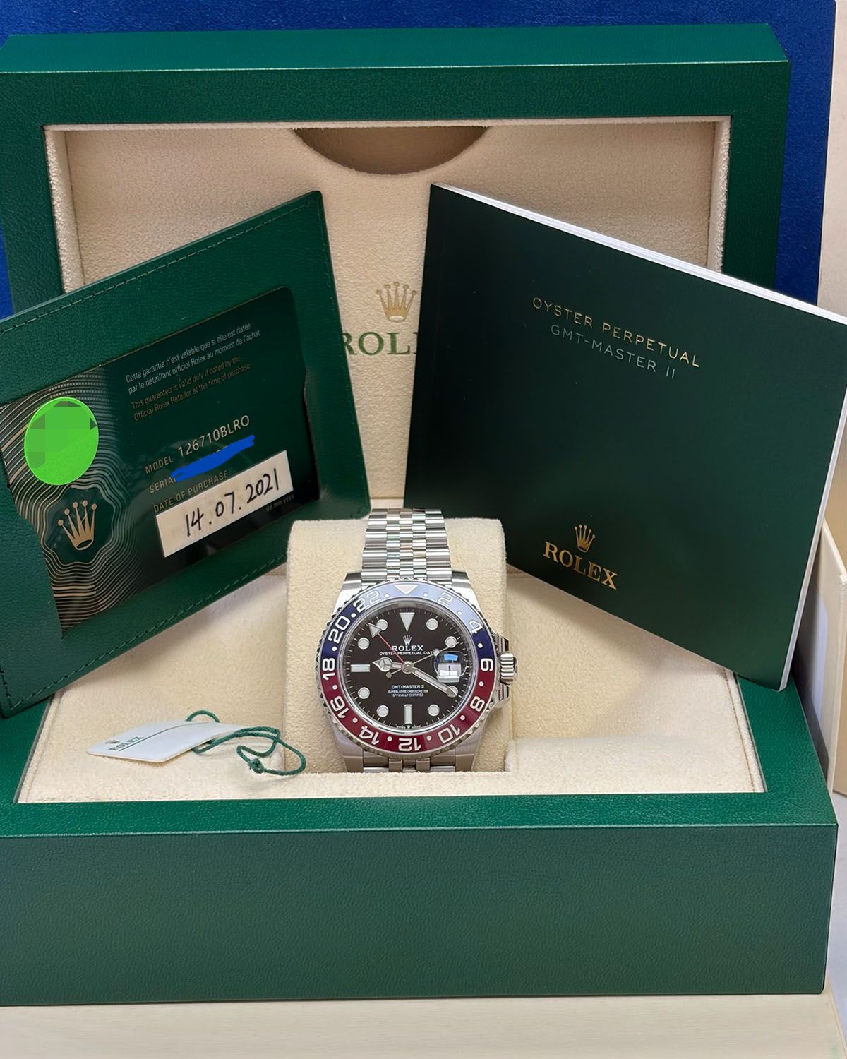 Rolex 126710BLRO