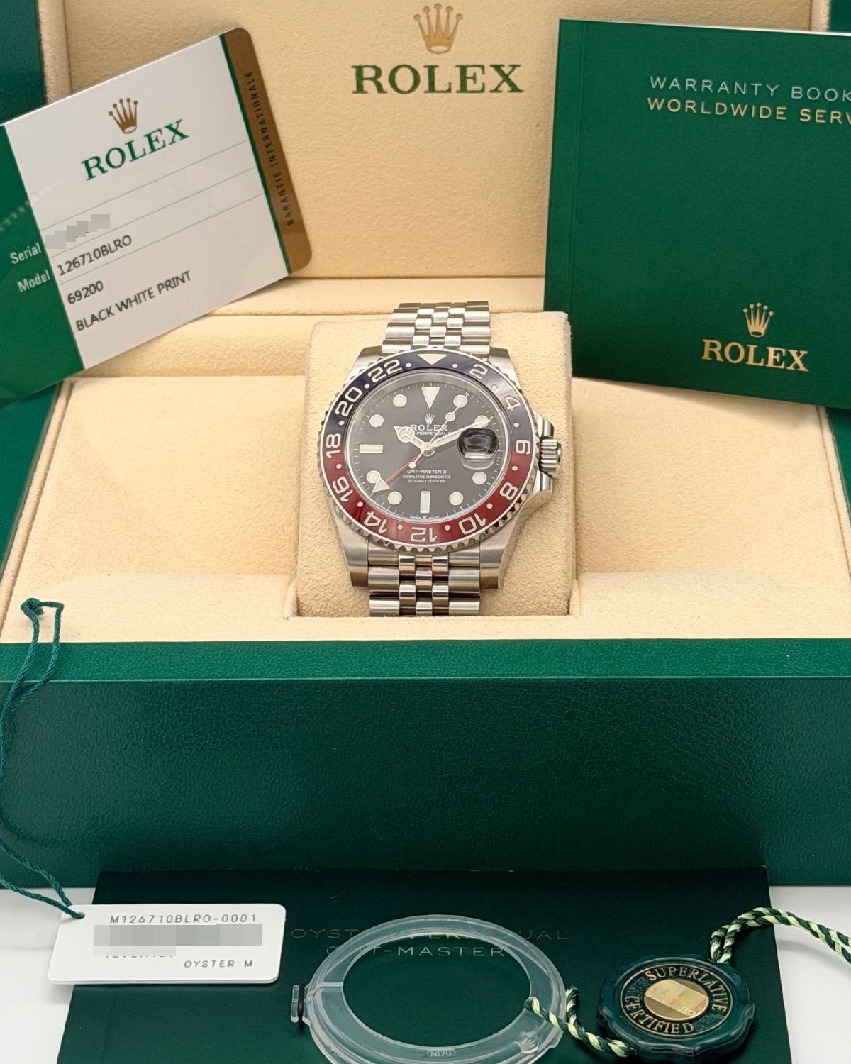 Rolex 126710BLRO