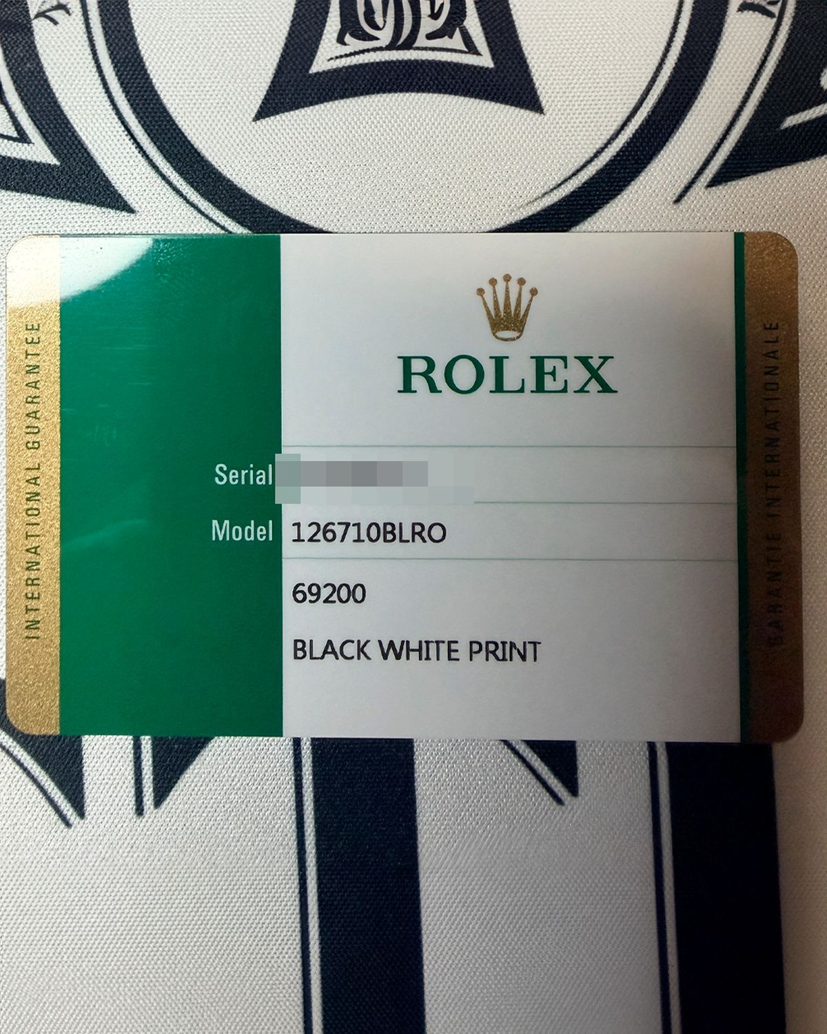 Rolex 126710BLRO