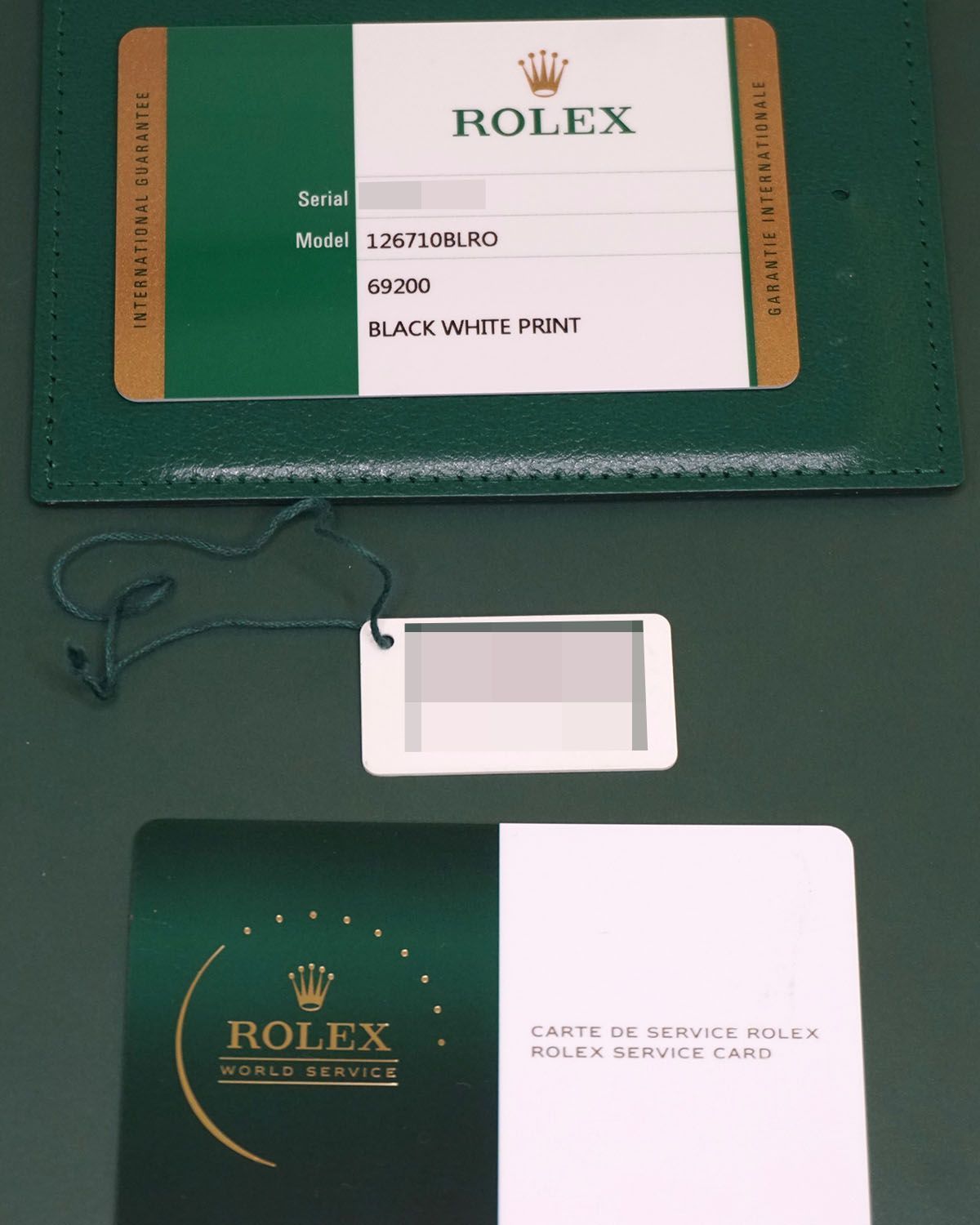 Rolex 126710BLRO