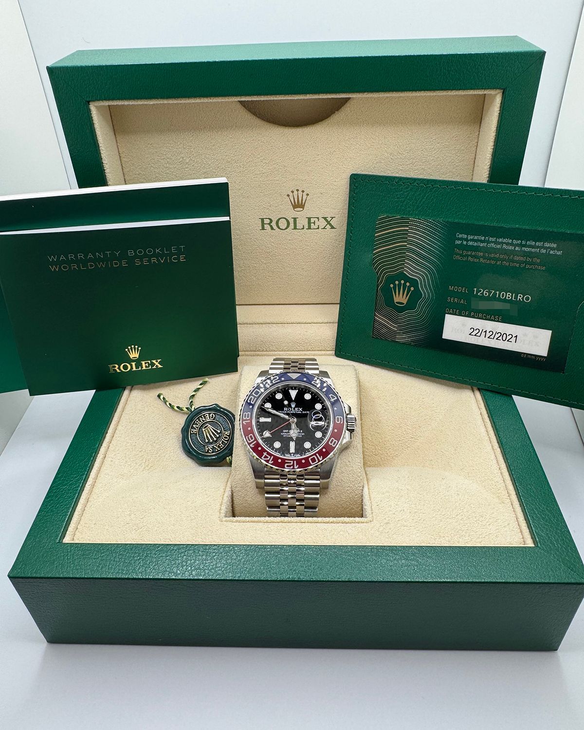 Rolex 126710BLRO