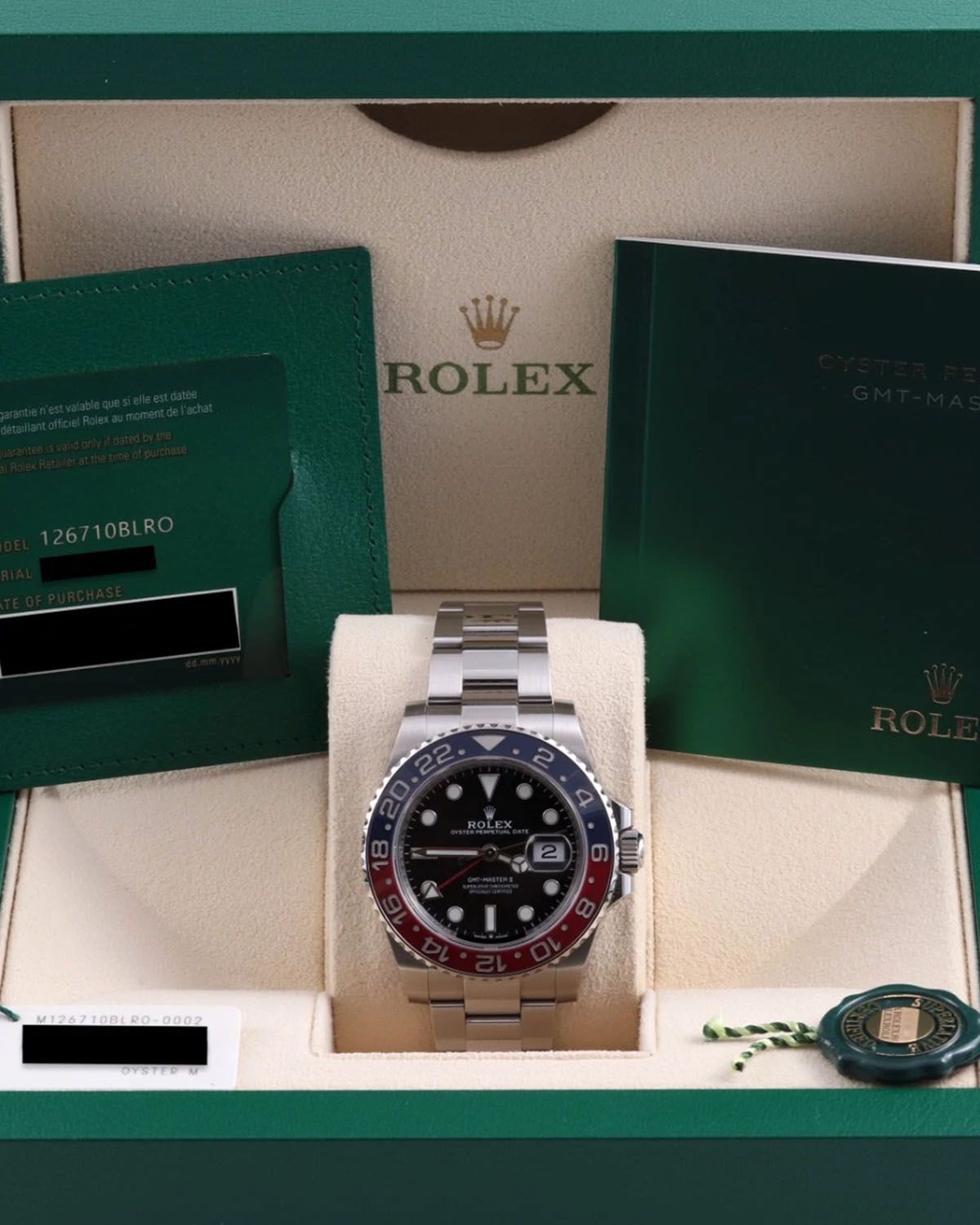 Rolex 126710BLRO