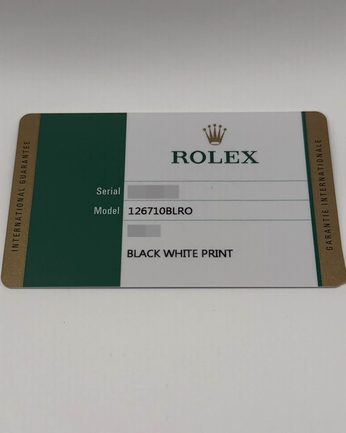 Rolex 126710BLRO