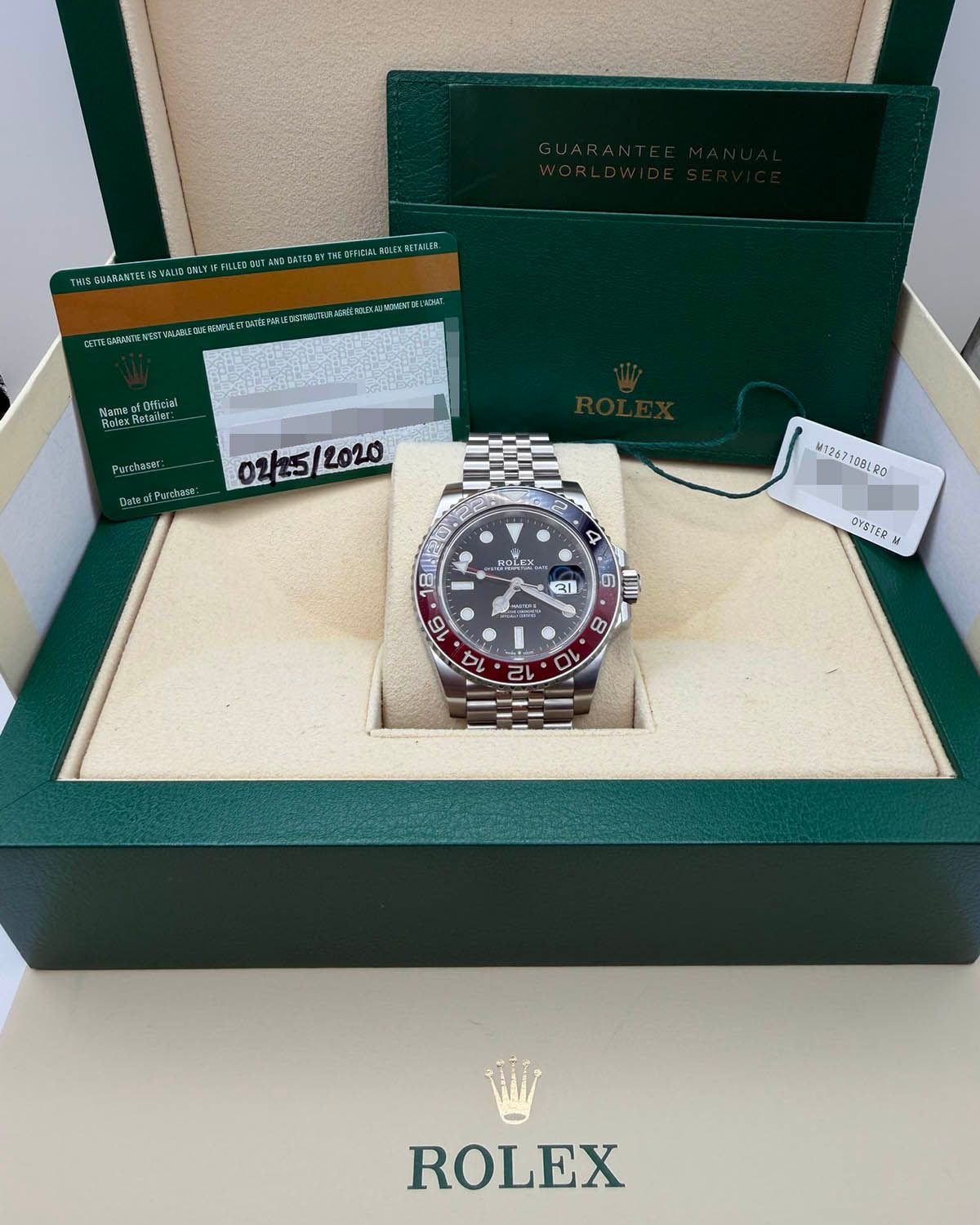 Rolex 126710BLRO