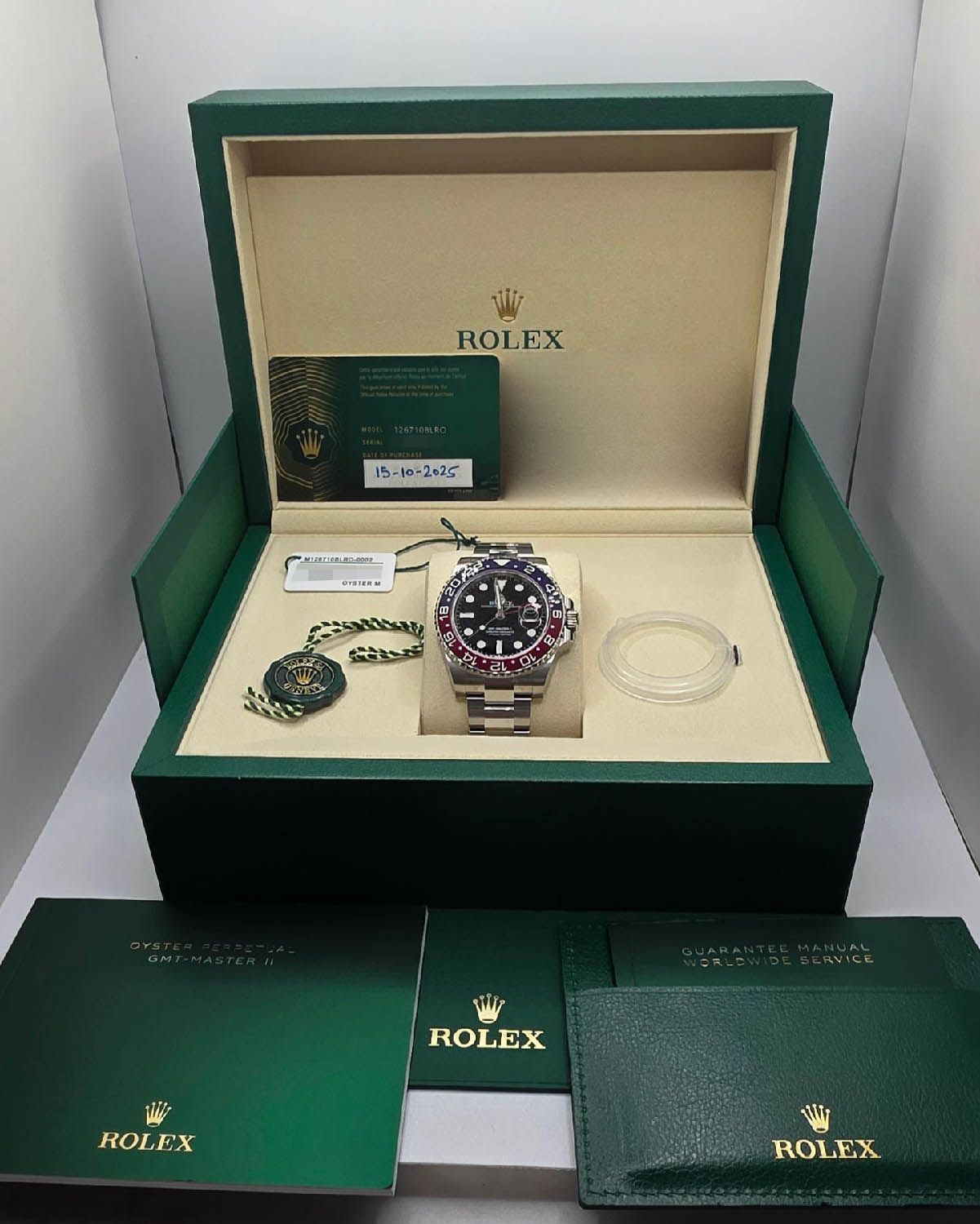 Rolex 126710BLRO
