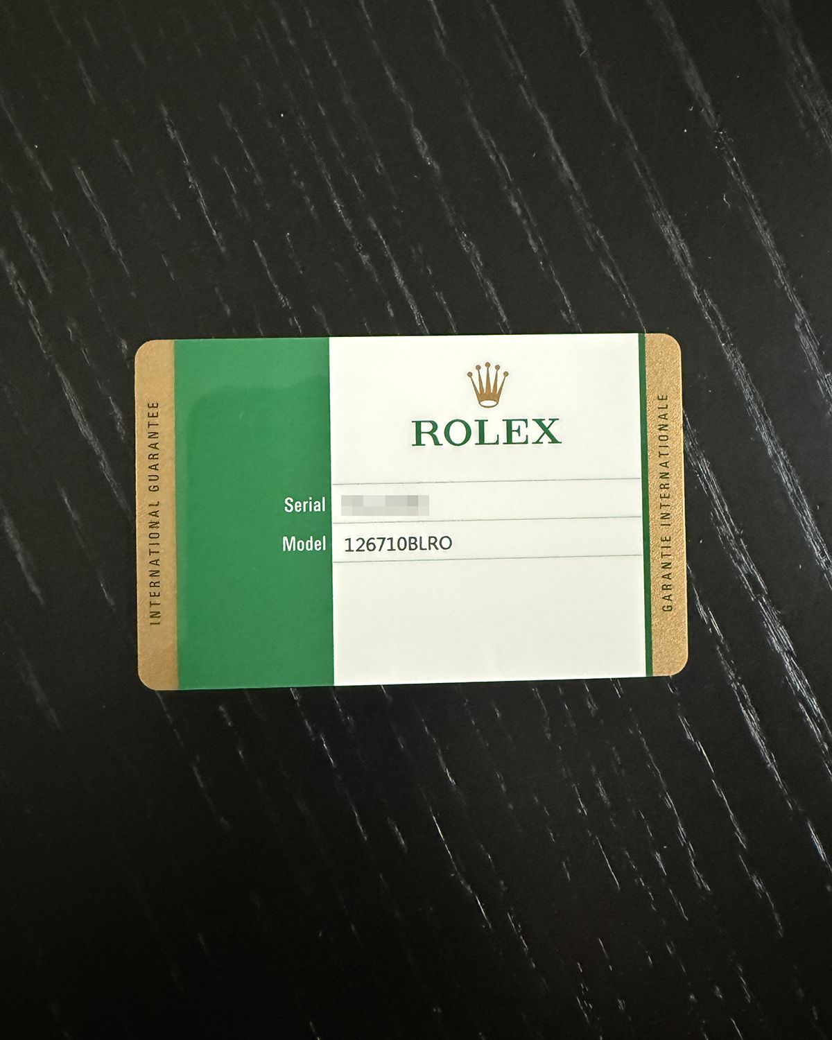 Rolex 126710BLRO