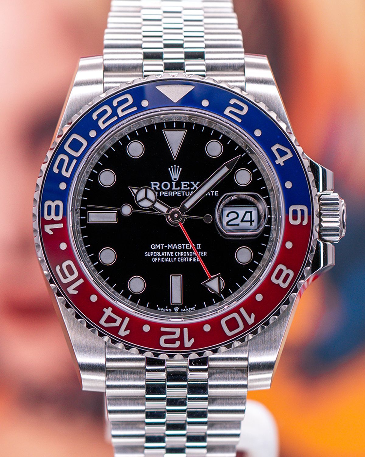 Rolex 126710BLRO