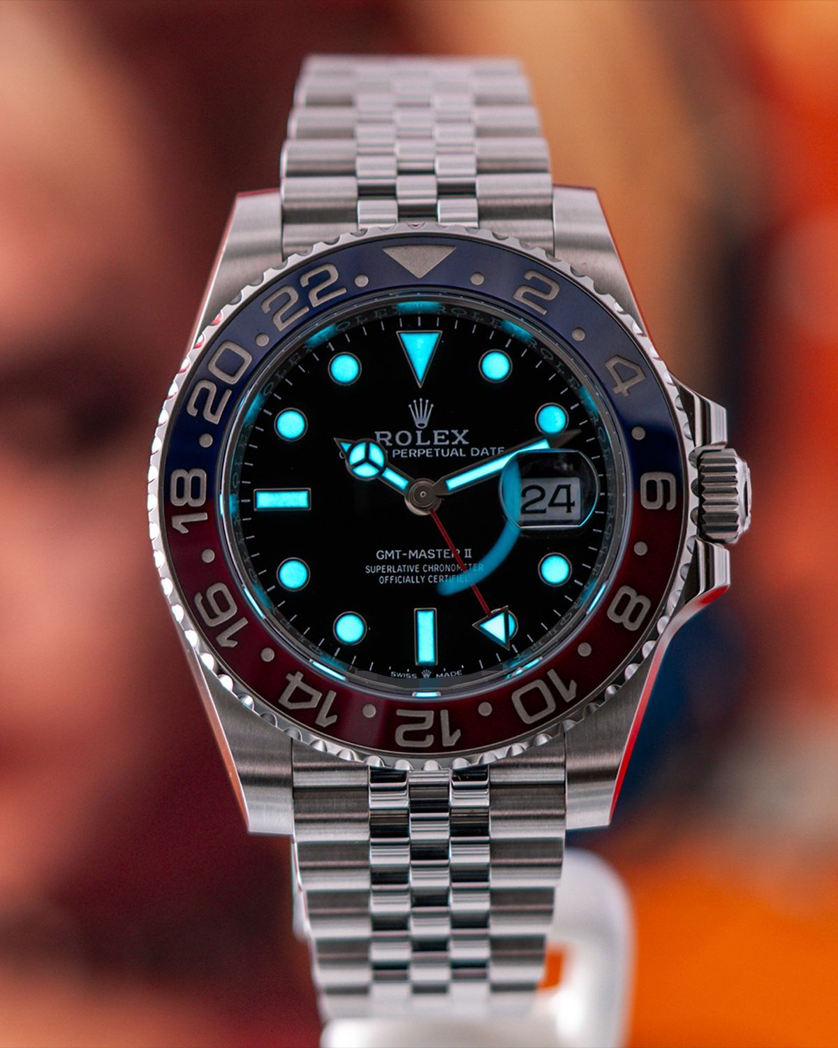 Rolex 126710BLRO