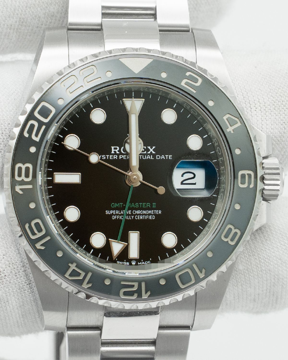 Rolex 126710GRNR