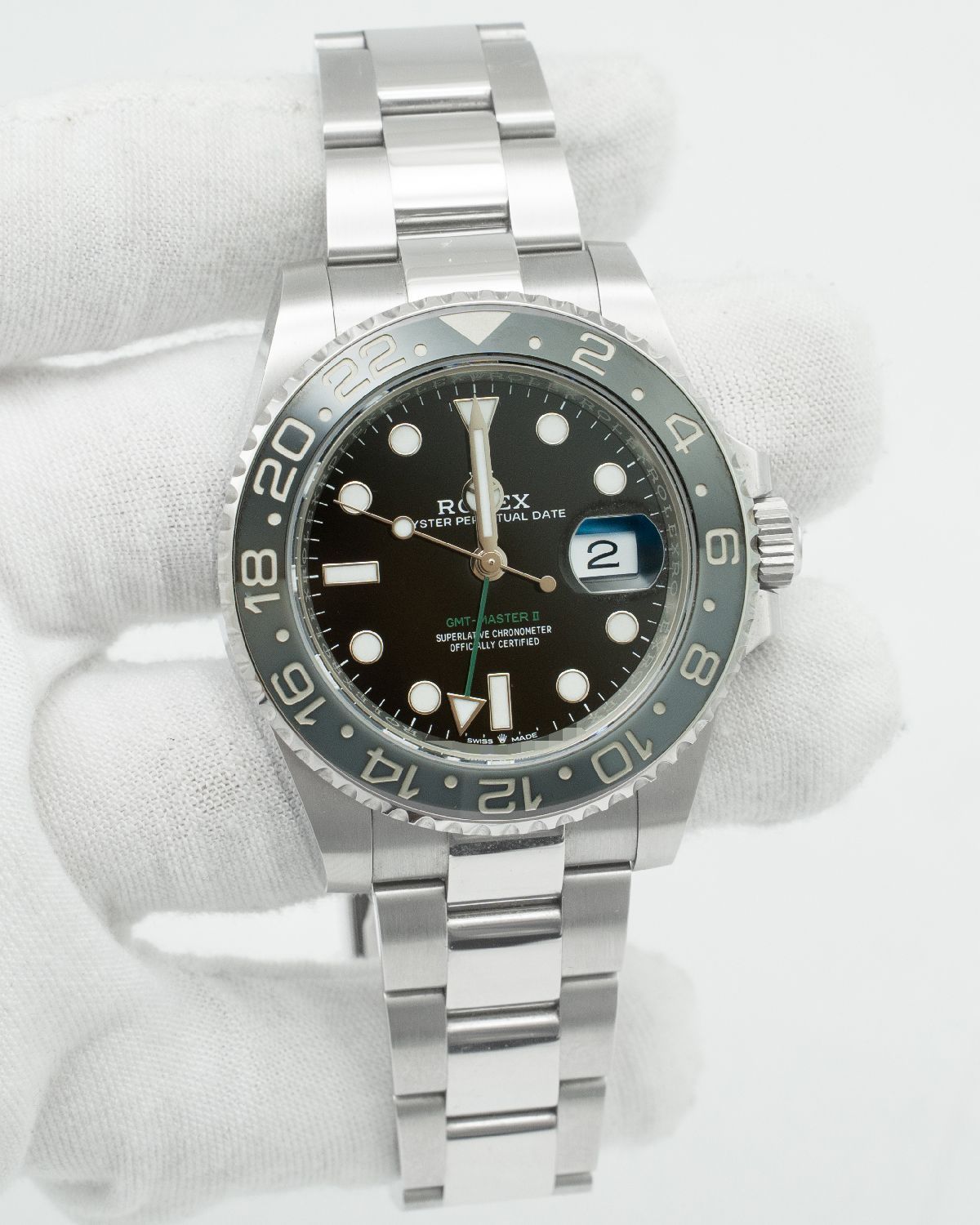 Rolex 126710GRNR