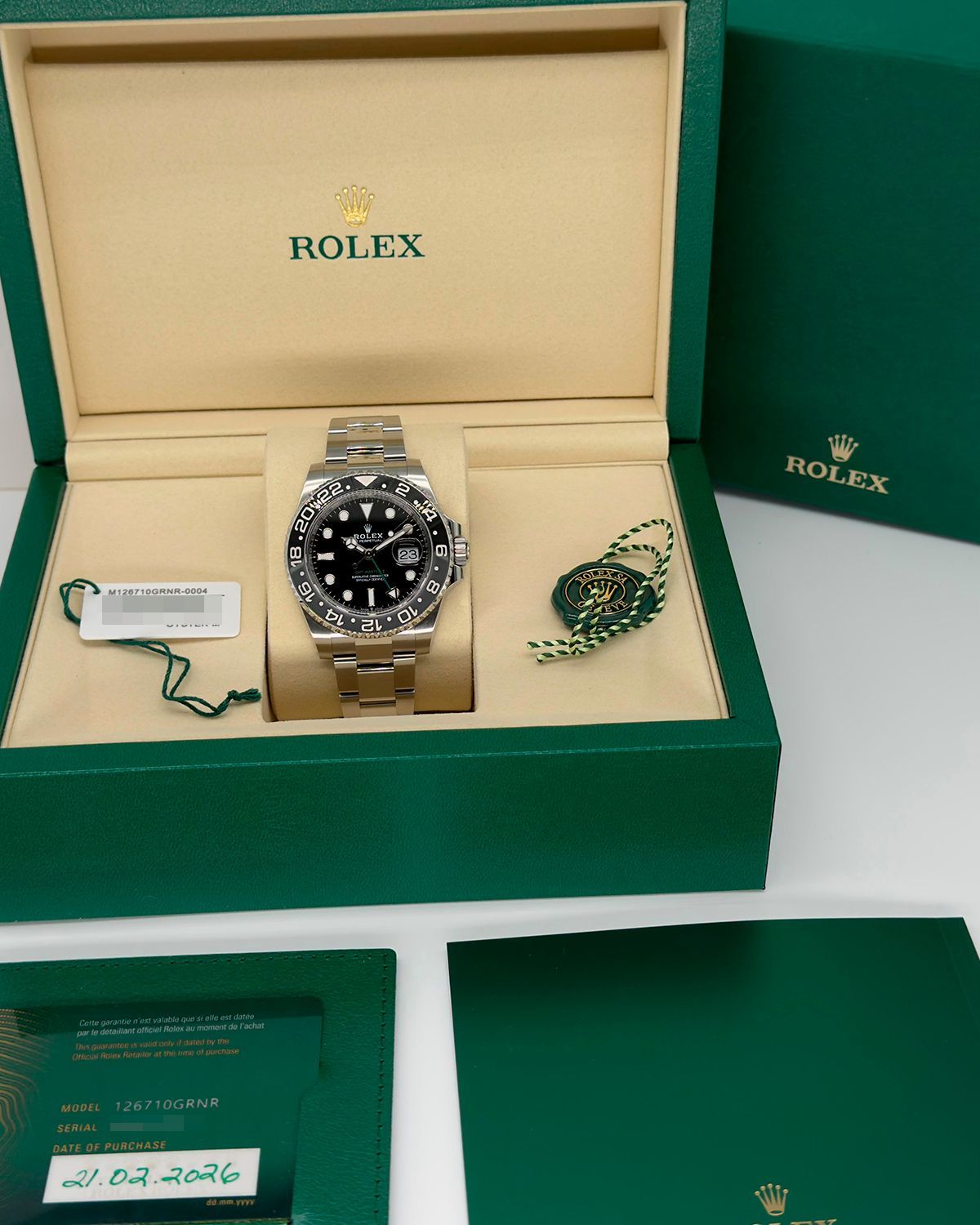 Rolex 126710GRNR