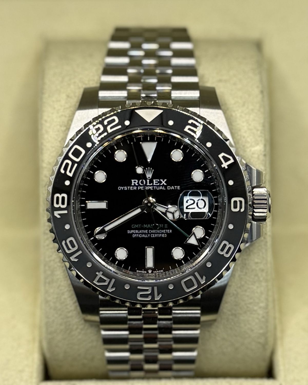 Rolex 126710GRNR