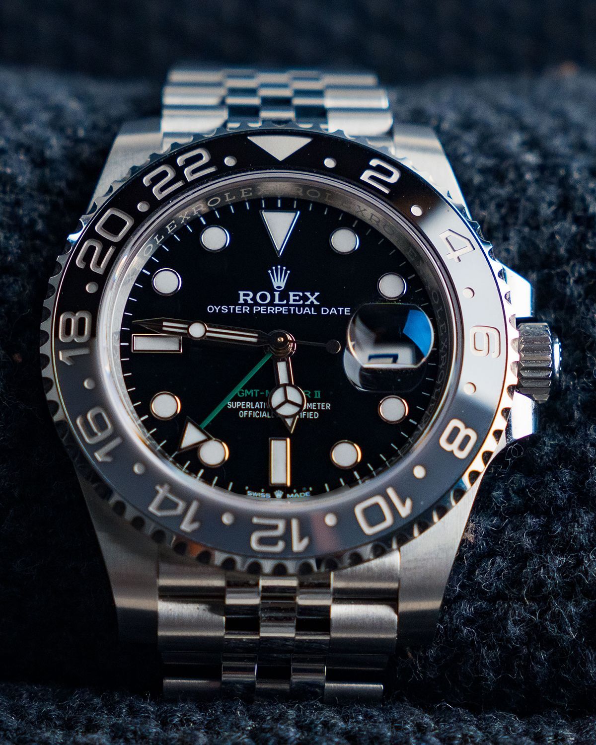 Rolex 126710GRNR