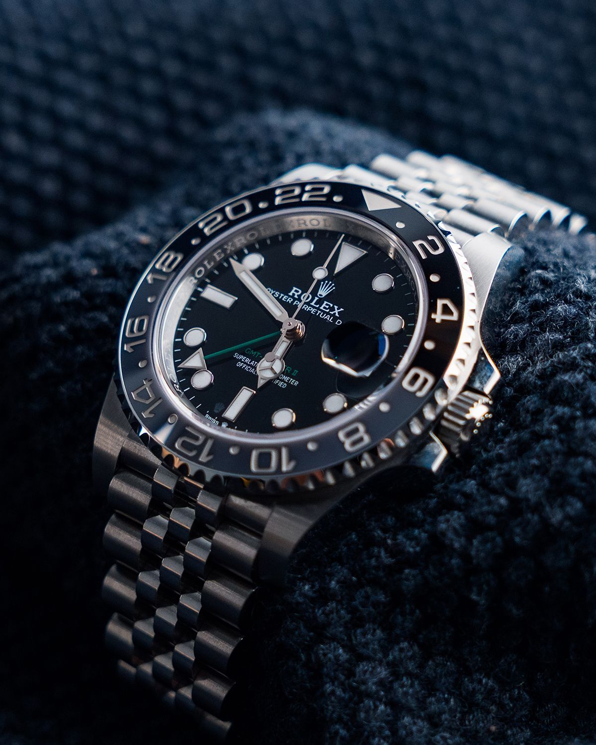 Rolex 126710GRNR