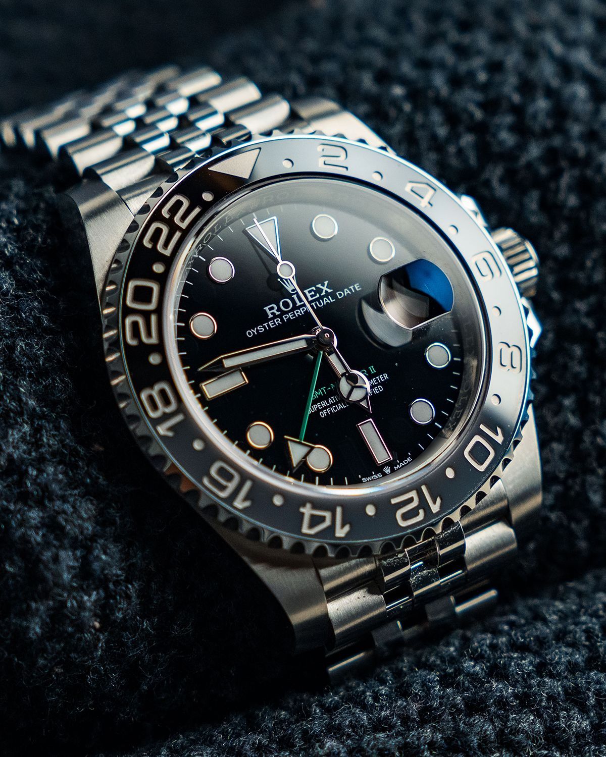 Rolex 126710GRNR