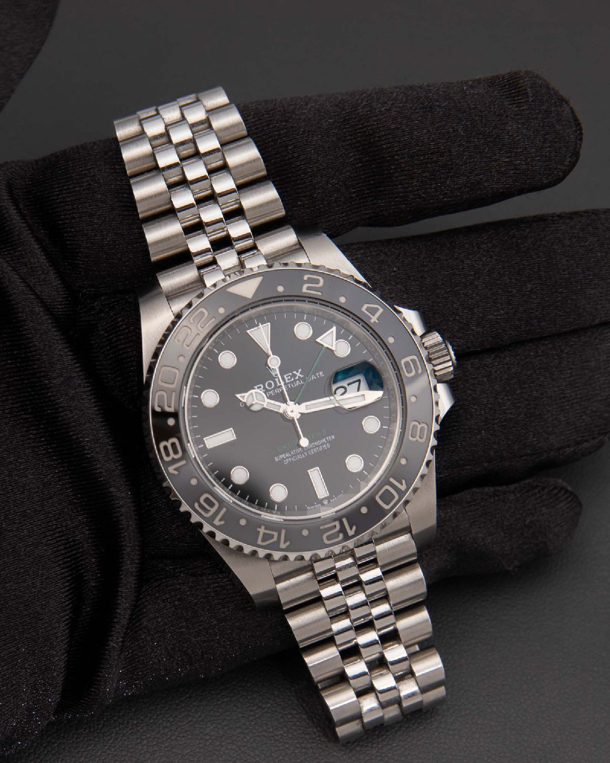 Rolex 126710GRNR