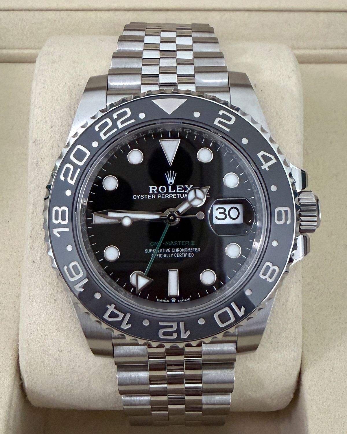 Rolex 126710GRNR