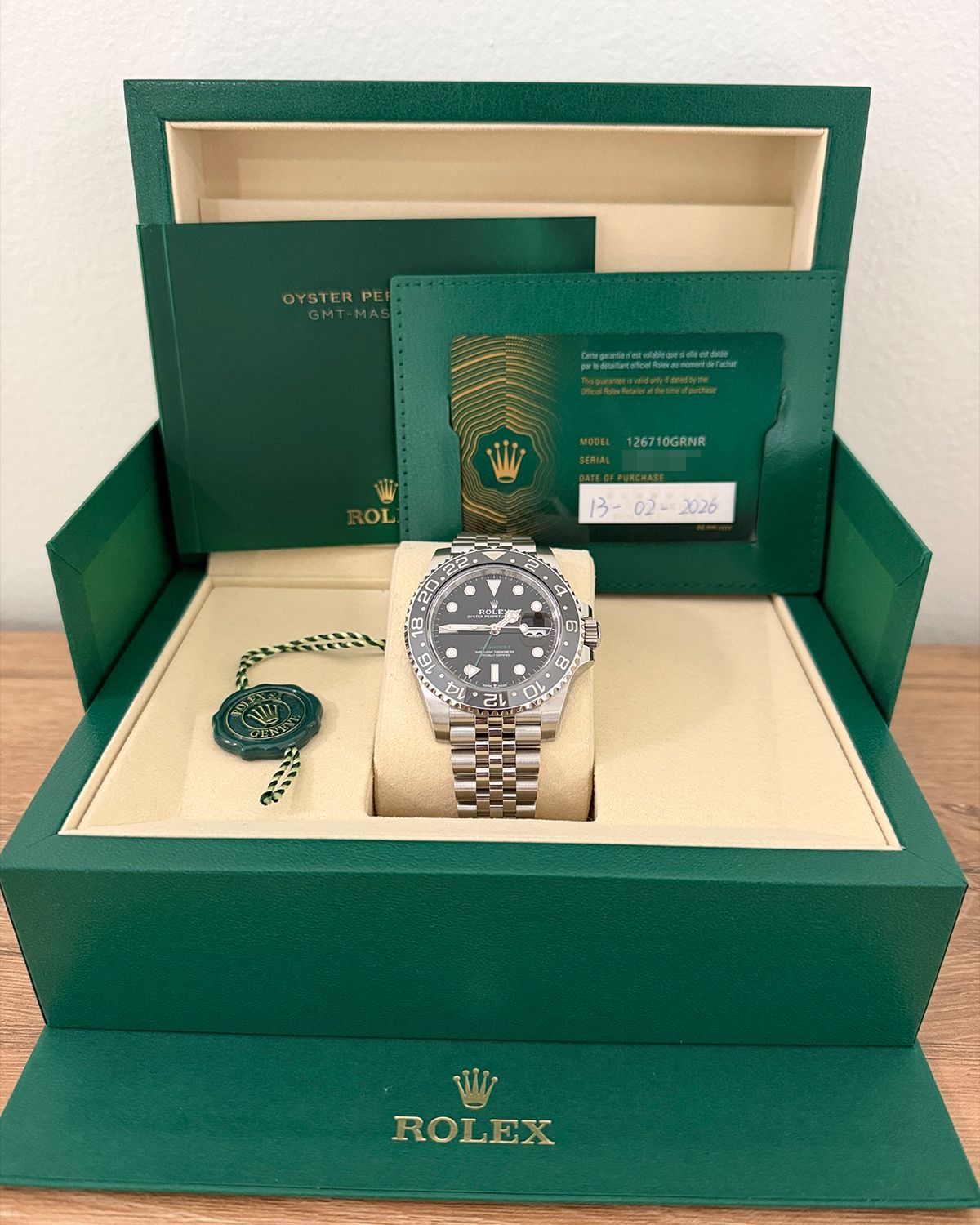 Rolex 126710GRNR