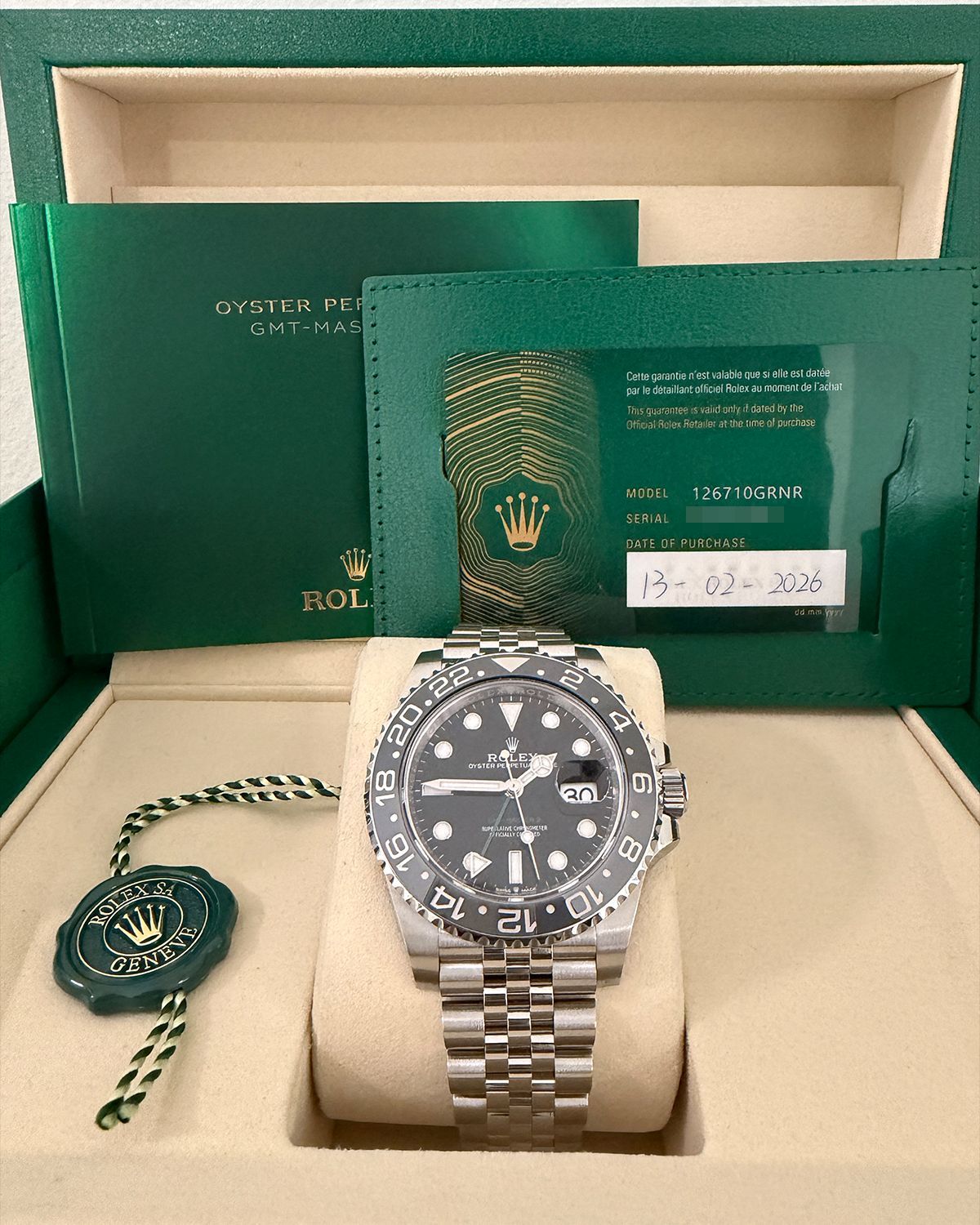 Rolex 126710GRNR