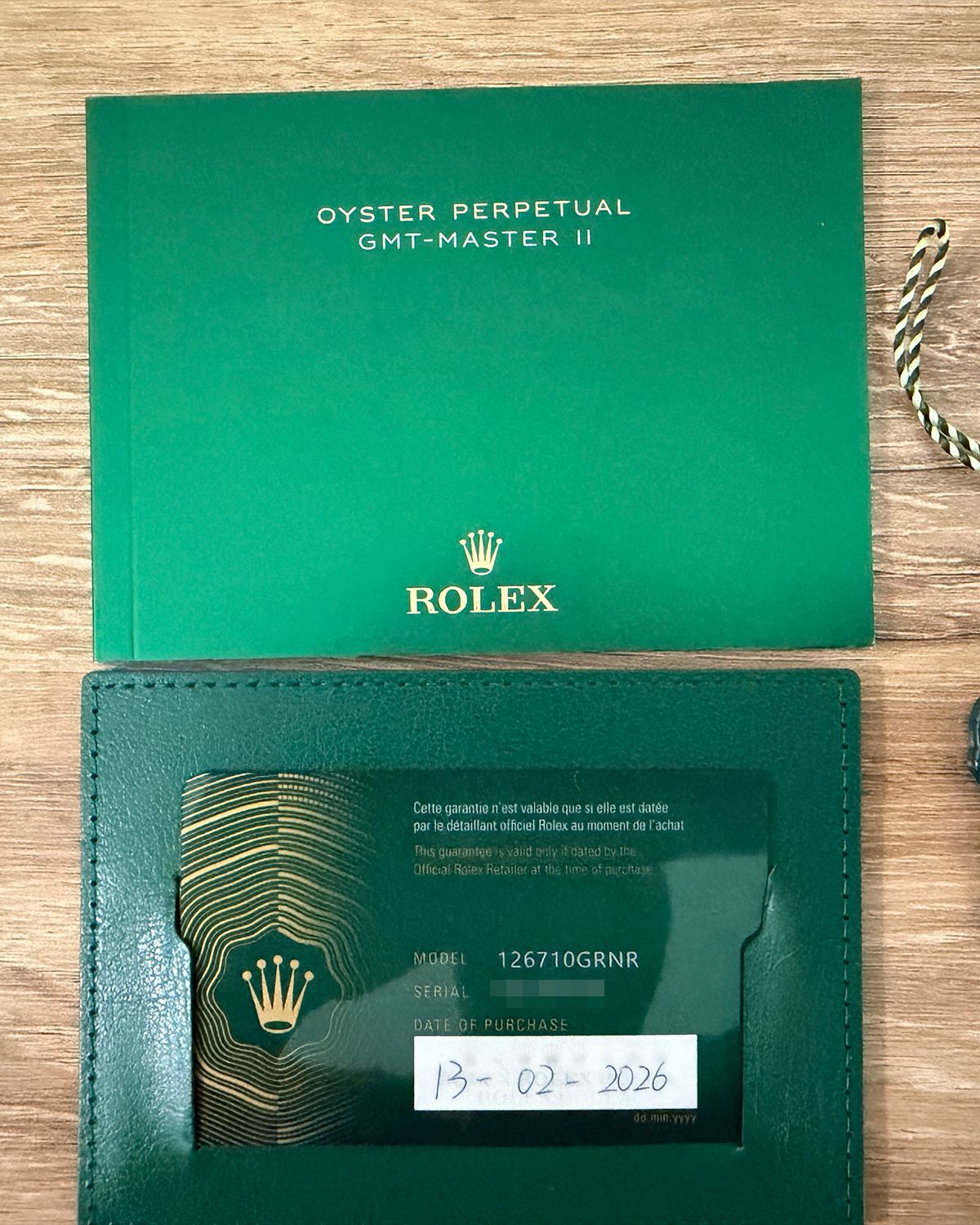 Rolex 126710GRNR