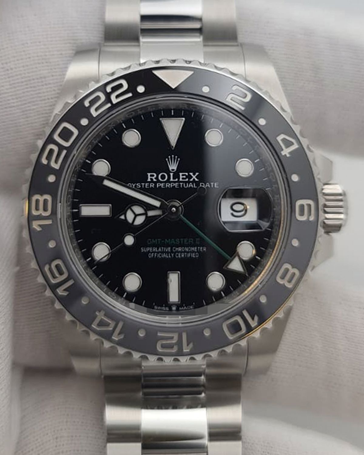 Rolex 126710GRNR