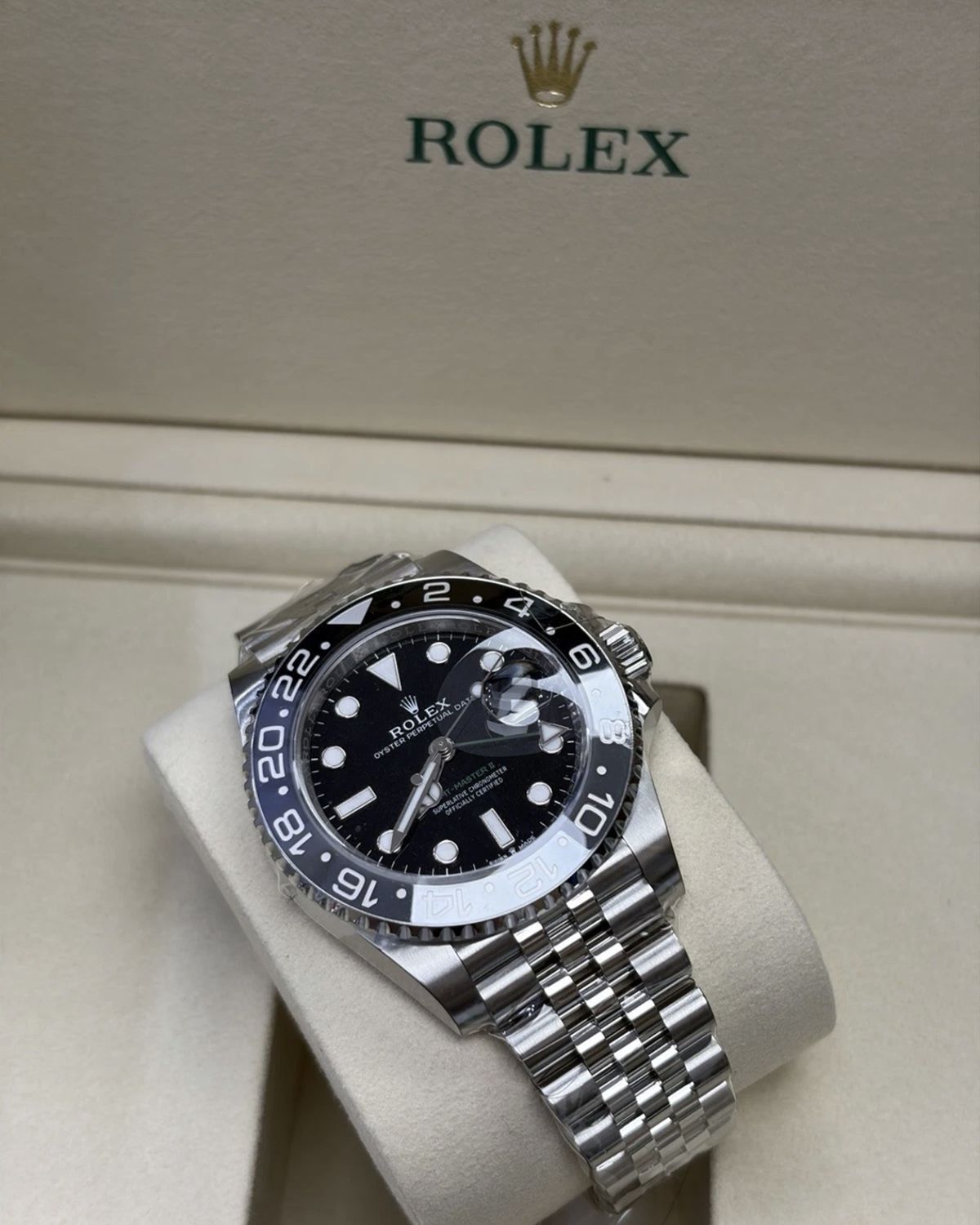 Rolex 126710GRNR
