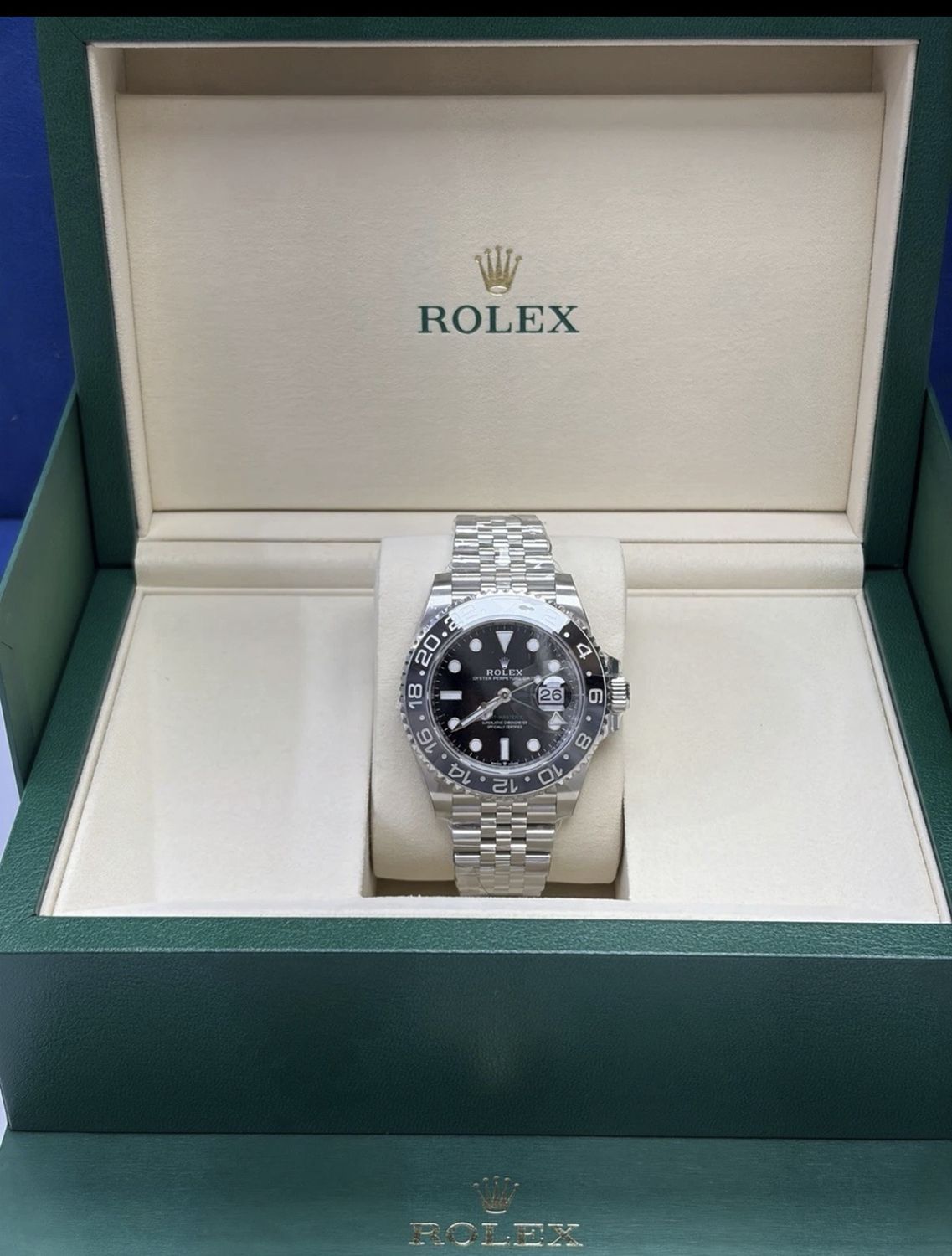 Rolex 126710GRNR