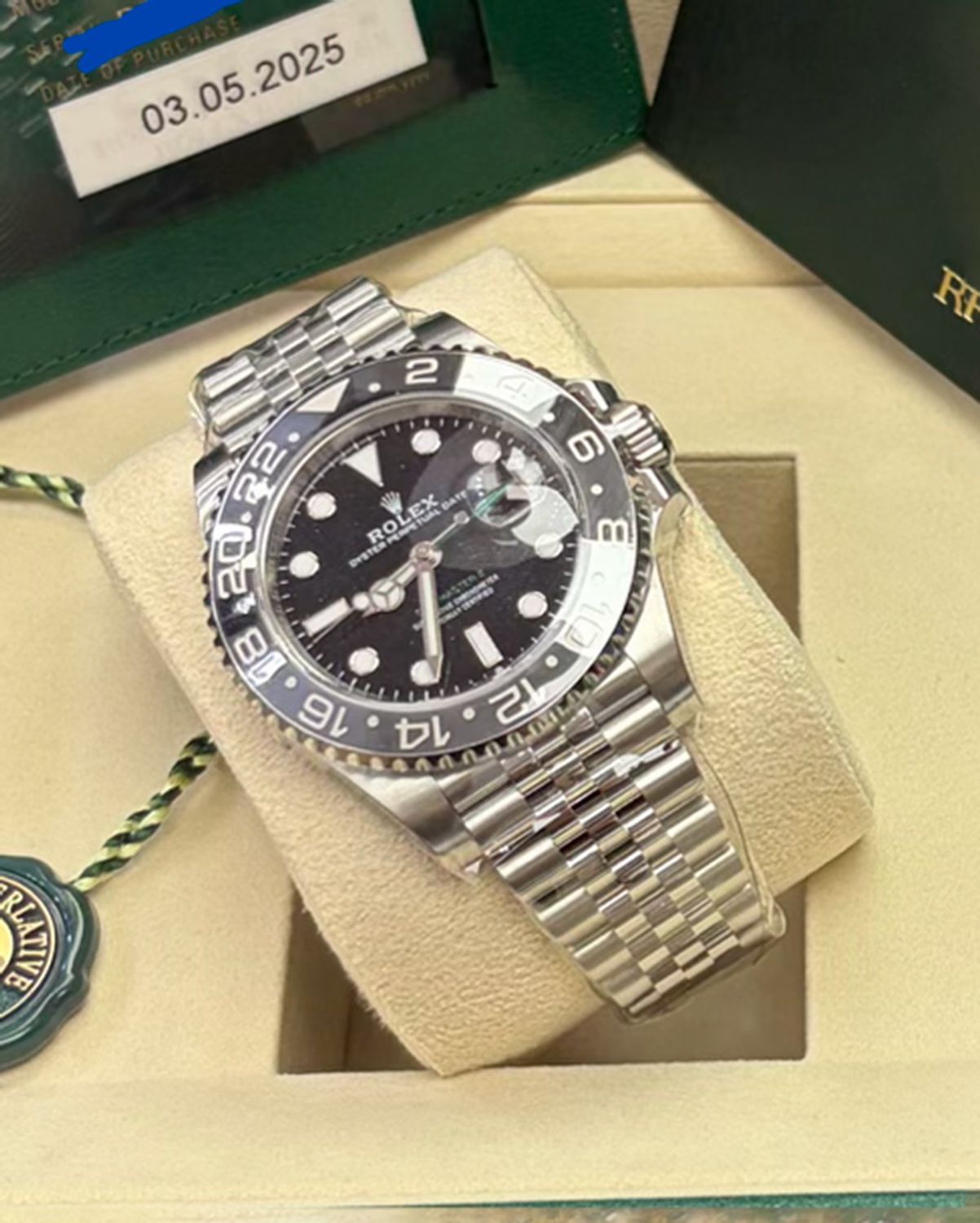 Rolex 126710GRNR