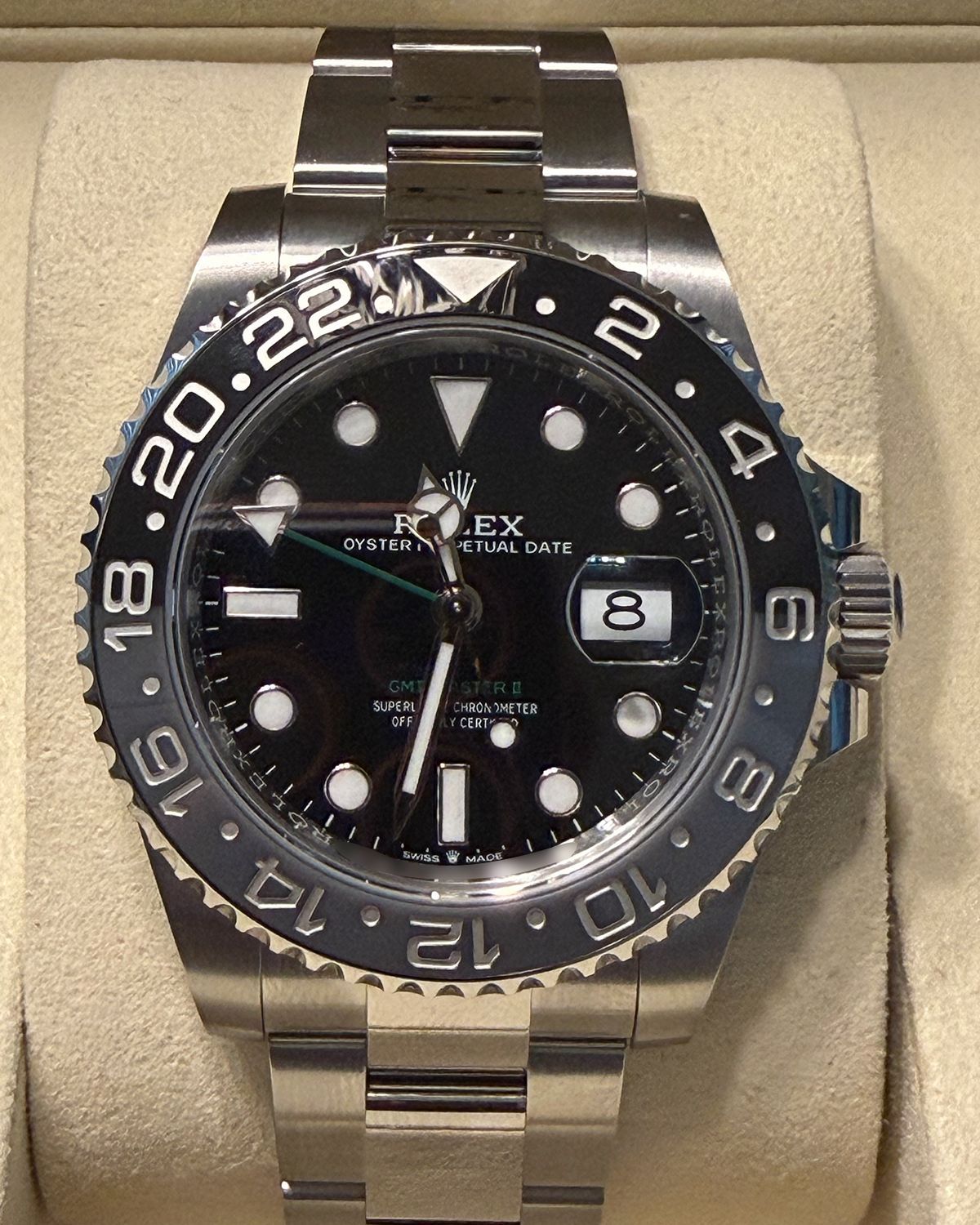Rolex 126710GRNR