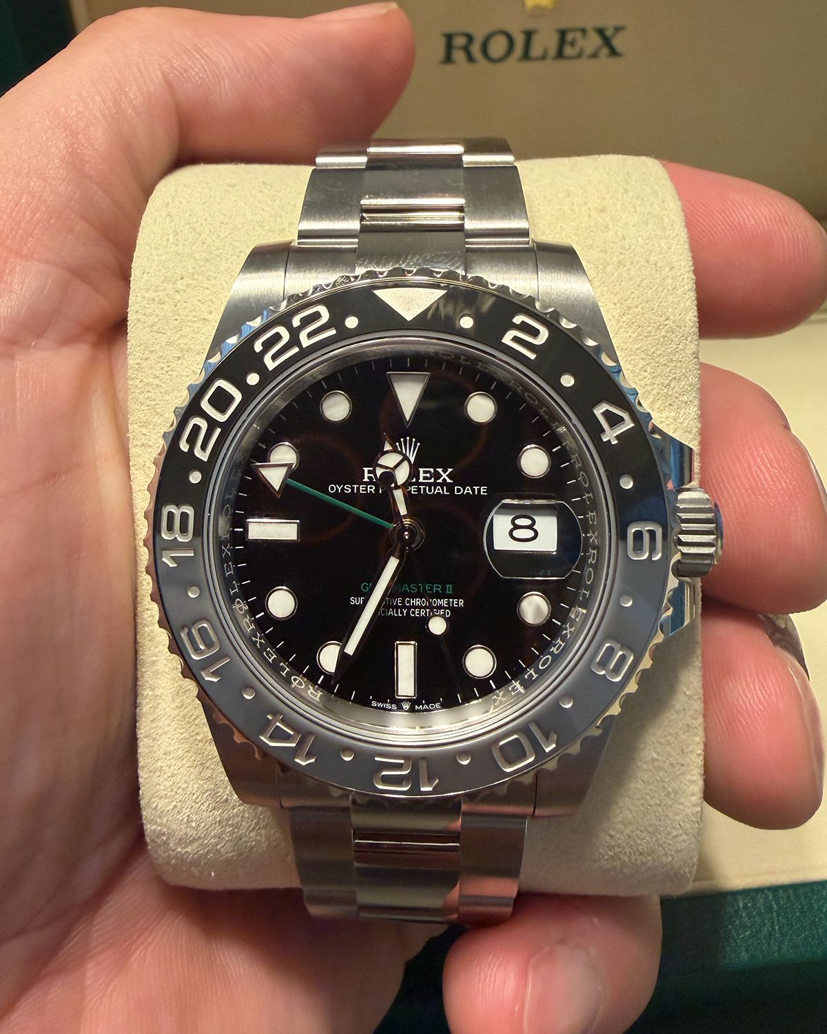 Rolex 126710GRNR