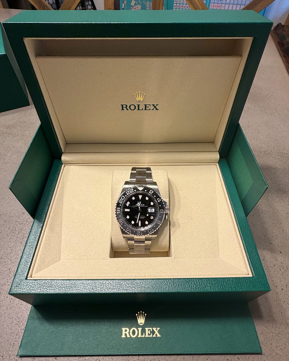 Rolex 126710GRNR