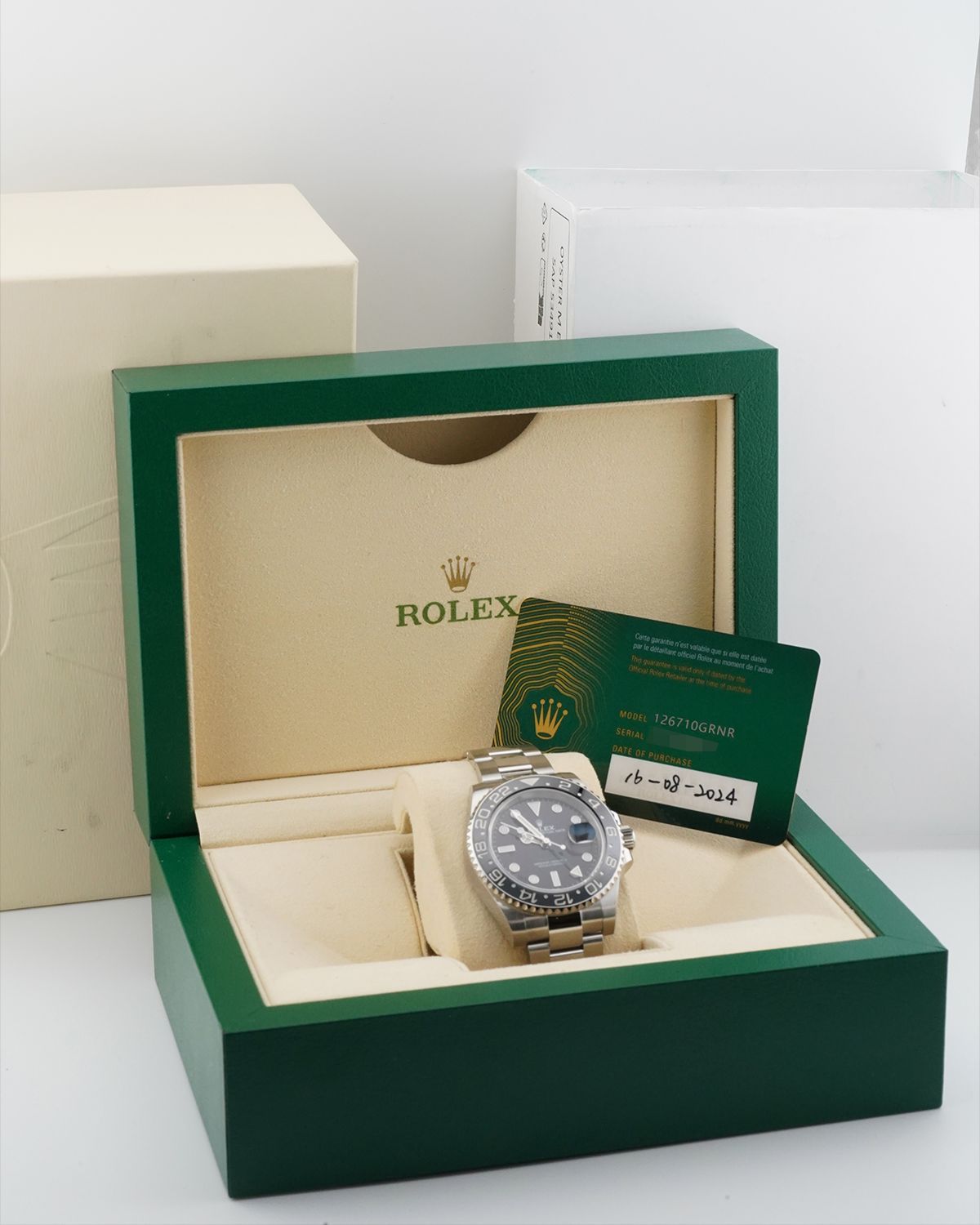 Rolex 126710GRNR