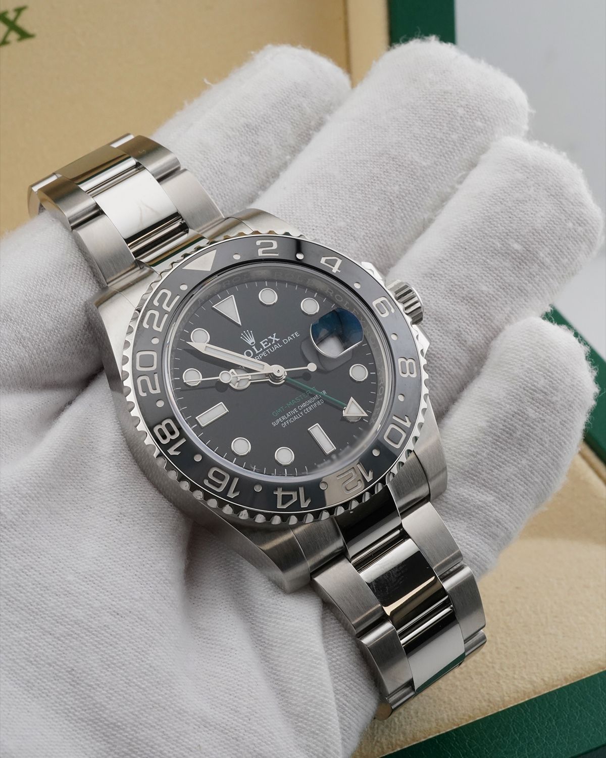 Rolex 126710GRNR