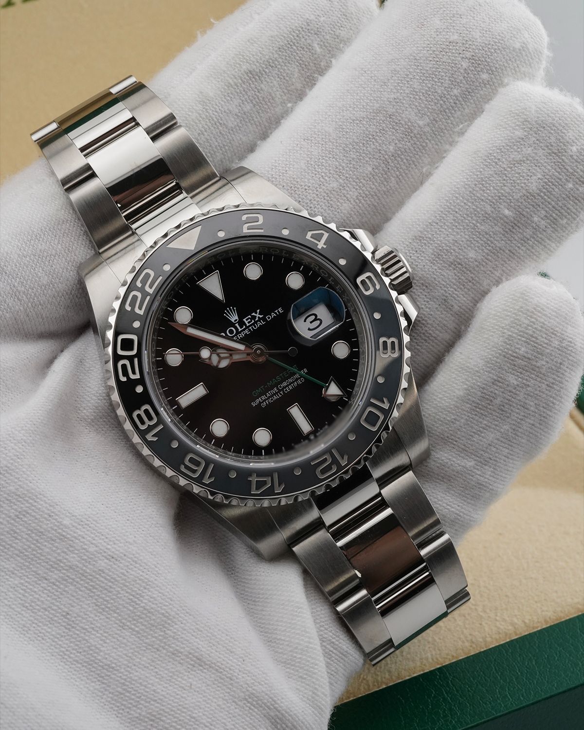 Rolex 126710GRNR
